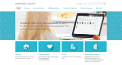 Desktop Screenshot of addnodegroup.com